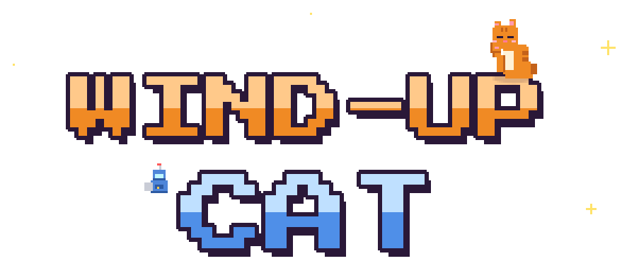 Wind-up cat
