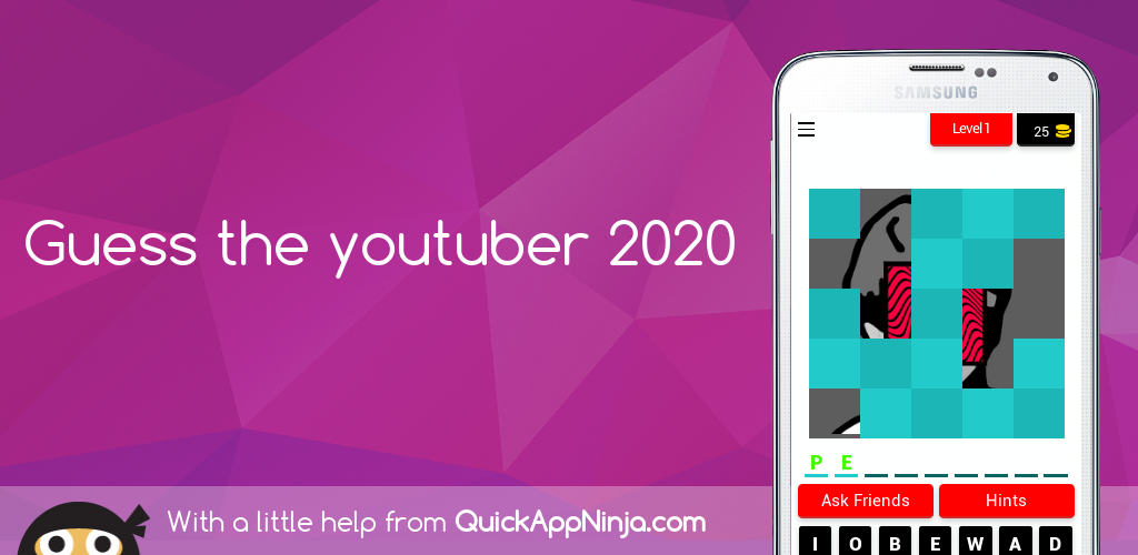 Guess The Youtubers -Quiz 2020