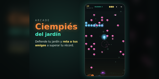 Cover image for Ciempiés del Jardín