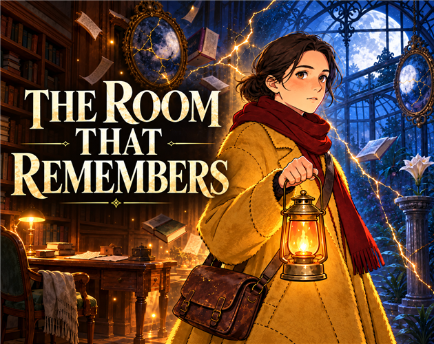 Cover image for The Room That Remembers