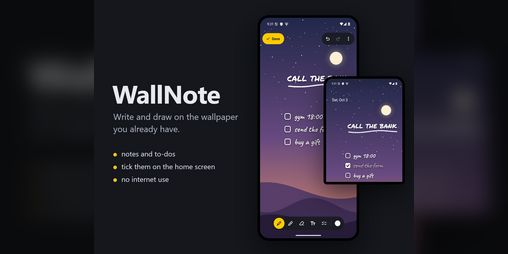 Cover image for WallNote