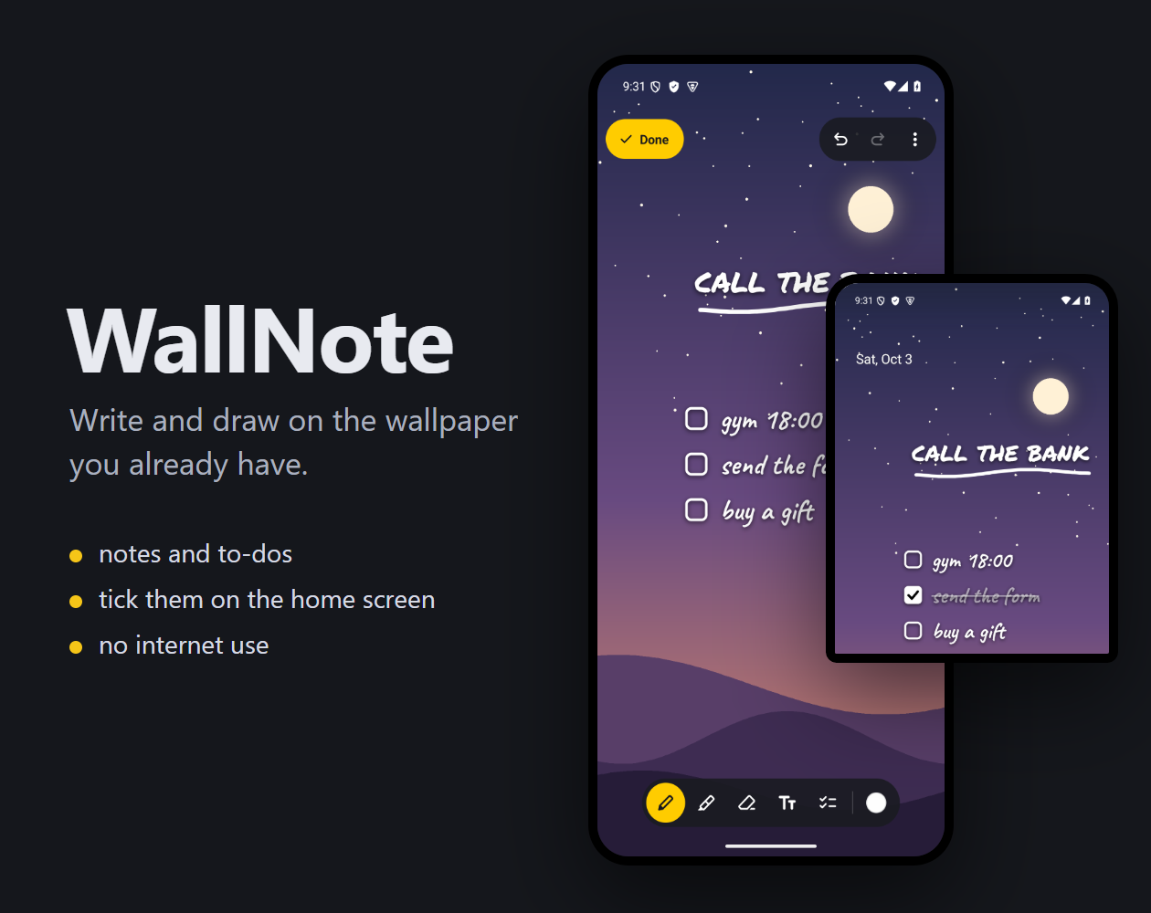 Cover image for WallNote