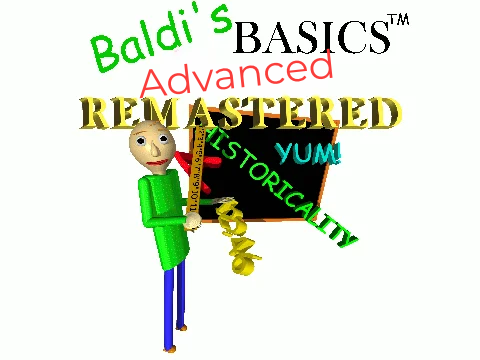 Cover image for Baldi's Basics Advanced Remastered