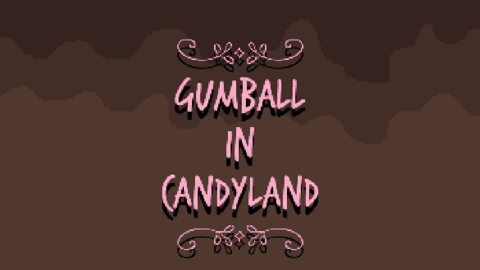 Gumball in candyland