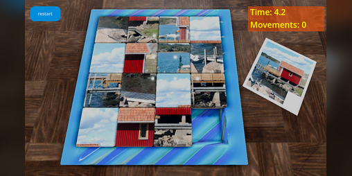 Cover image for Puzzle Game