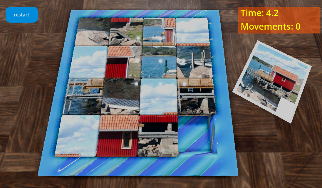 Cover image for Puzzle Game
