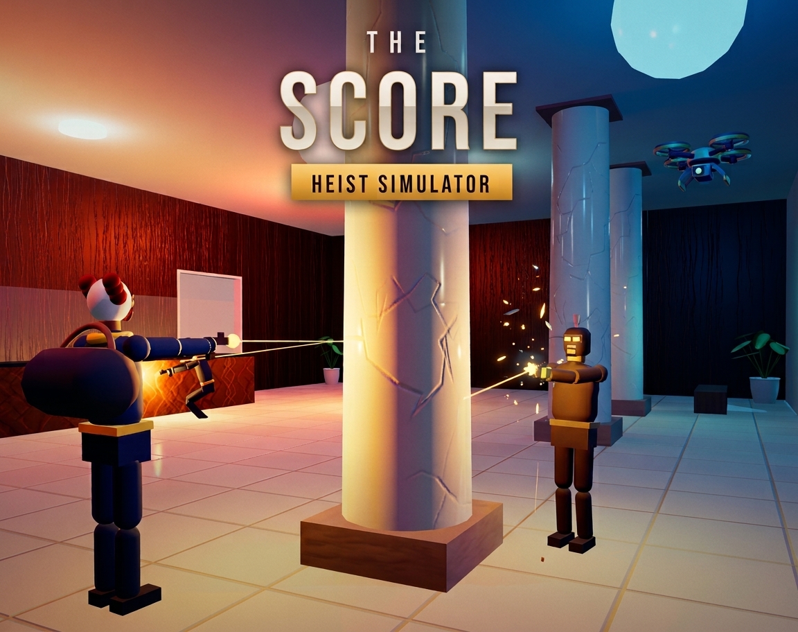 Cover image for The Score: Heist Simulator