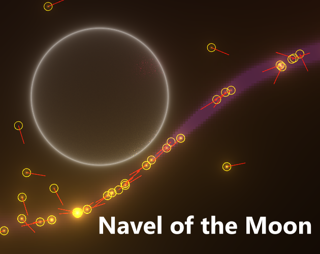 Cover image for Navel of the Moon