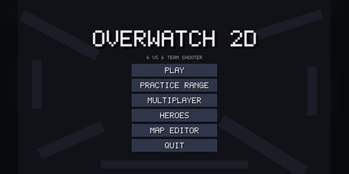 Cover image for Overwatch 2D