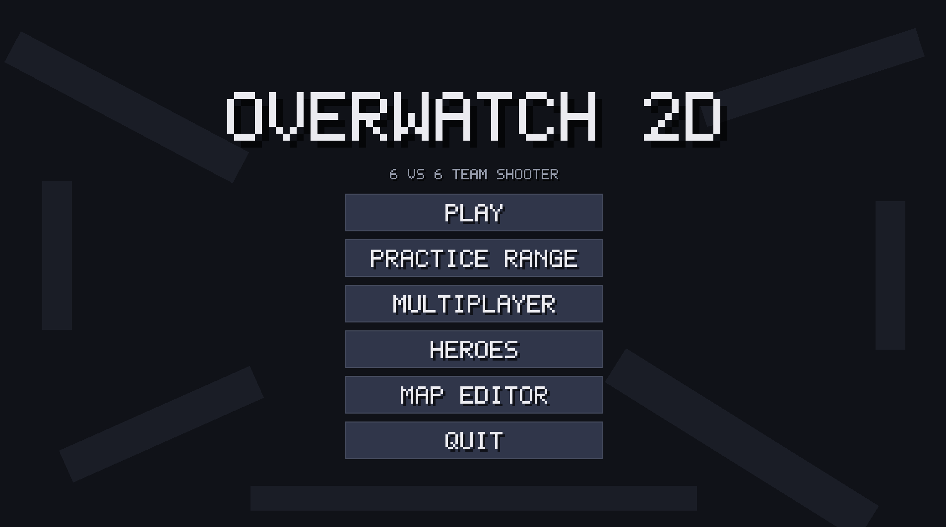 Cover image for Overwatch 2D