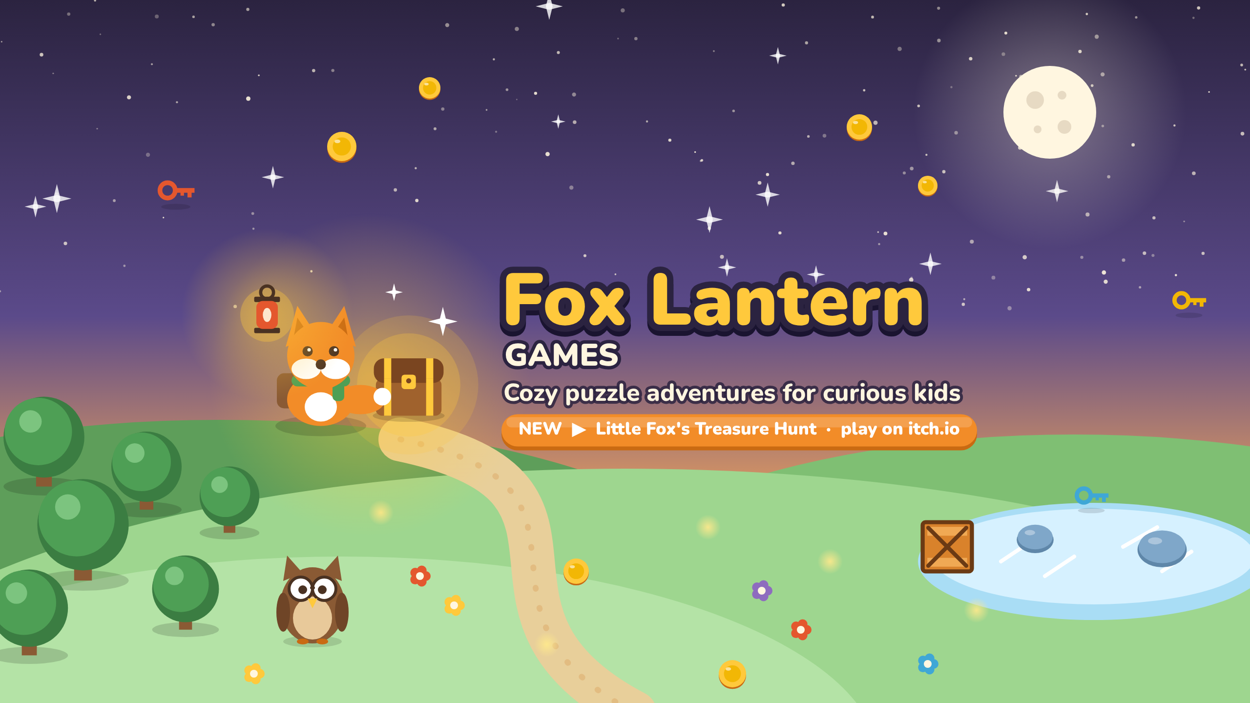 Little Fox's Treasure Hunt