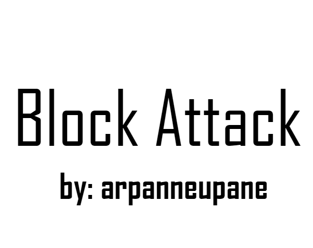 Block Attack