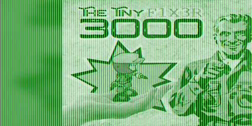 Cover image for The Tiny F1x3R 3000