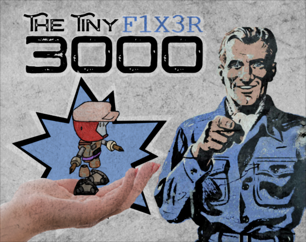 Cover image for The Tiny F1x3R 3000