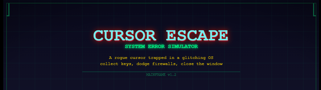 Cursor Escape