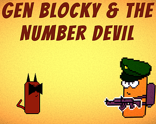 General Blocky and The Number Devil