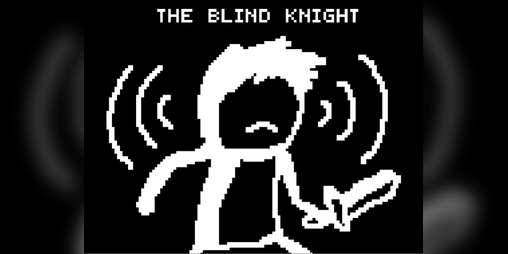 Cover image for The Blind Knight