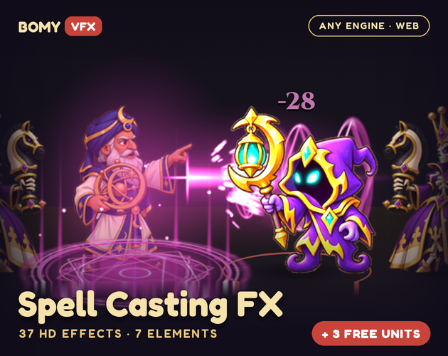 Spell Casting FX