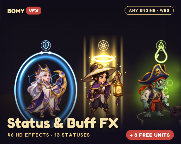 Status & Buff FX