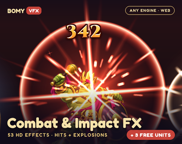Combat & Impact FX