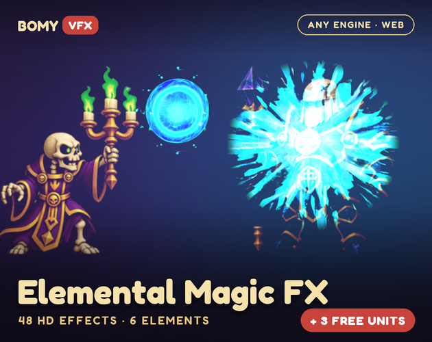 Elemental Magic FX