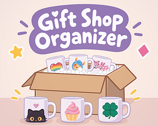 Gift Shop Organizer