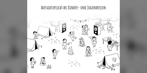 Cover image for Aufsichtspflicht bei Kinder- und Jugendreisen