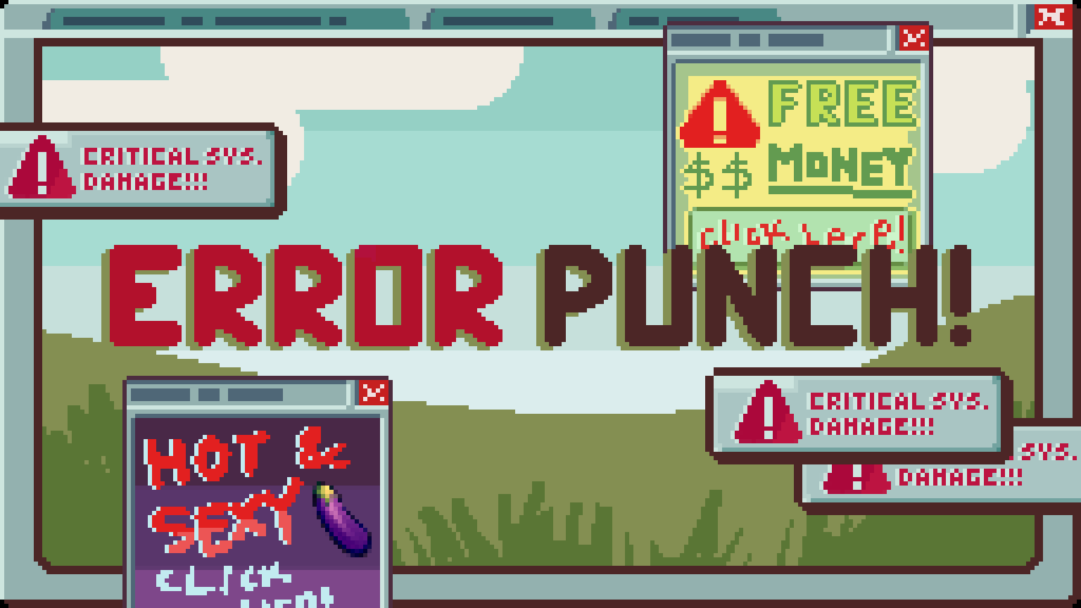 ERROR PUNCH!