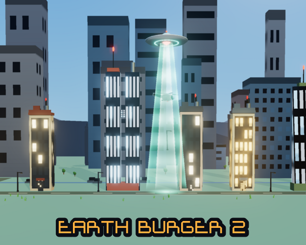 Earth Burger 2 by gam3bug.com