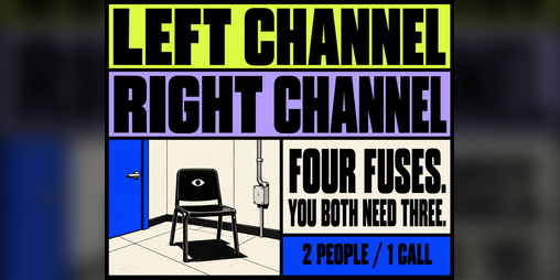 Cover image for LEFT CHANNEL / RIGHT CHANNEL