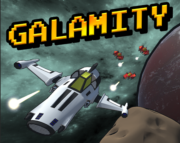 Cover image for Galamity