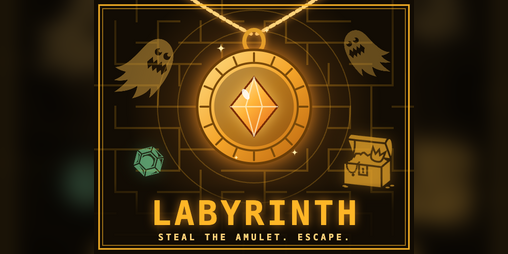 Cover image for Labyrinth