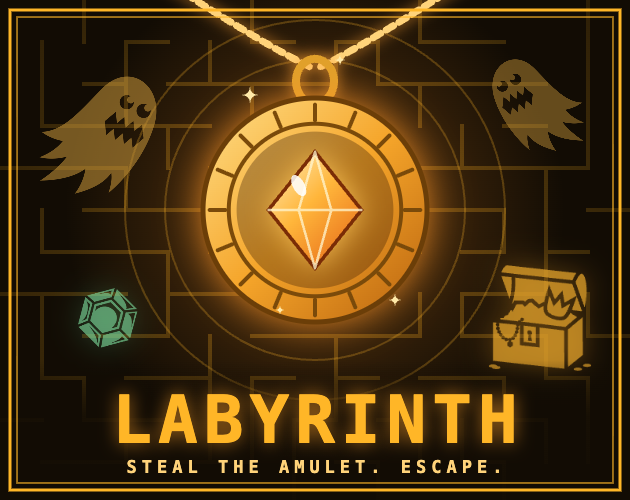 Cover image for Labyrinth