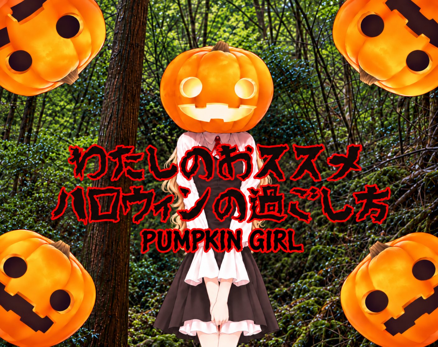 ゆき☆ハロウィン Pumpkin Girl by Game by SHIZUKA AIEDA