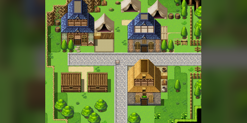 Cover image for First RPG Town
