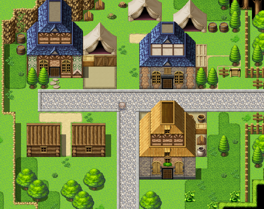 Cover image for First RPG Town