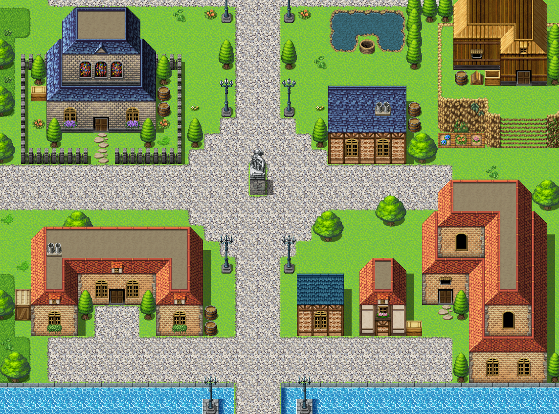 Cover image for Interactive Town Entrance
