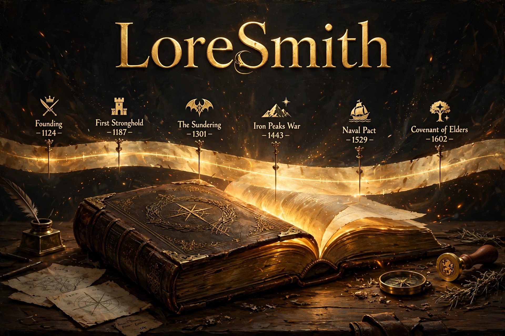 Cover image for LoreSmith (Free Demo)