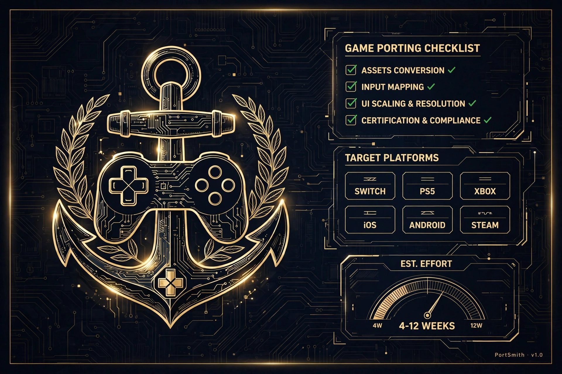 Cover image for PortSmith Pro