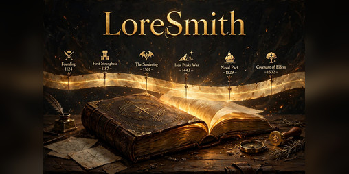 Cover image for LoreSmith Pro