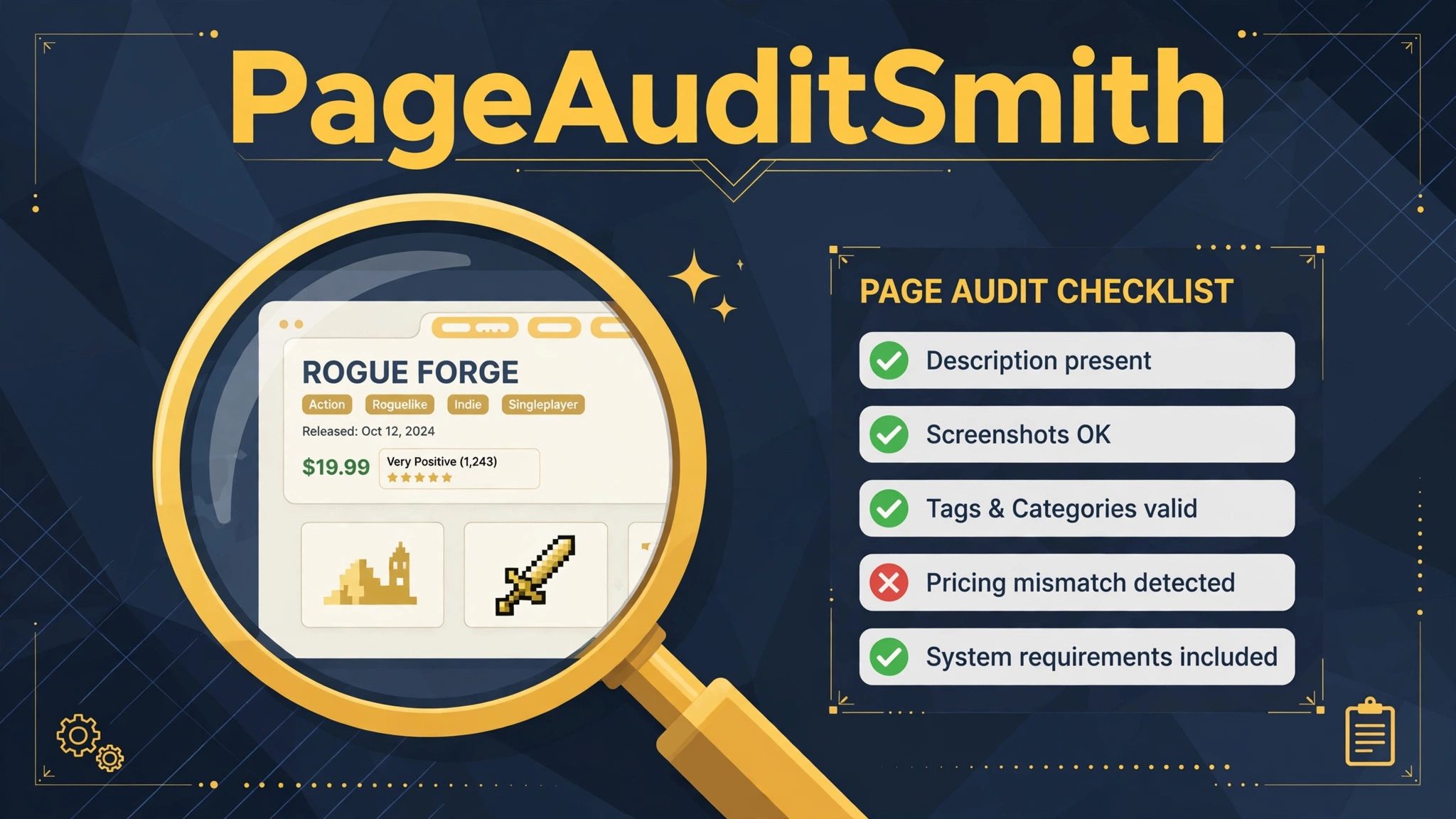 Cover image for PageAuditSmith