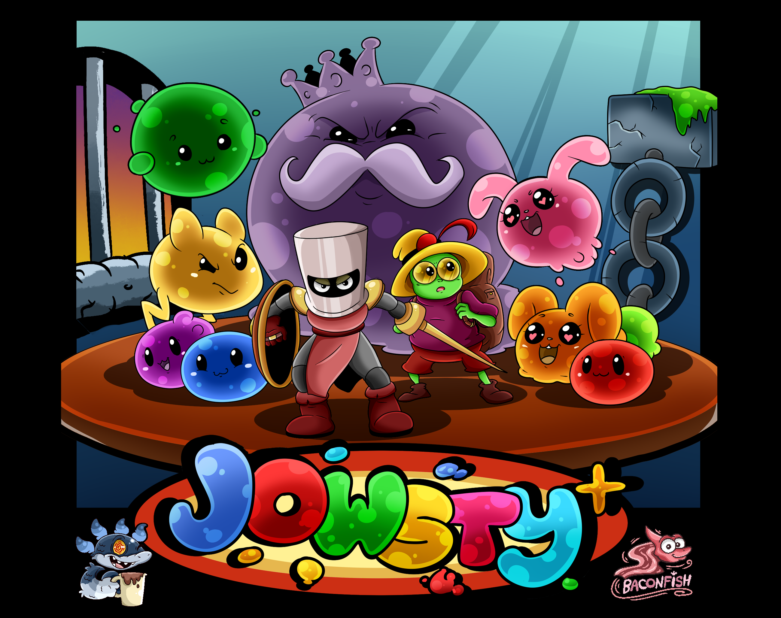 Cover image for Jowsty+