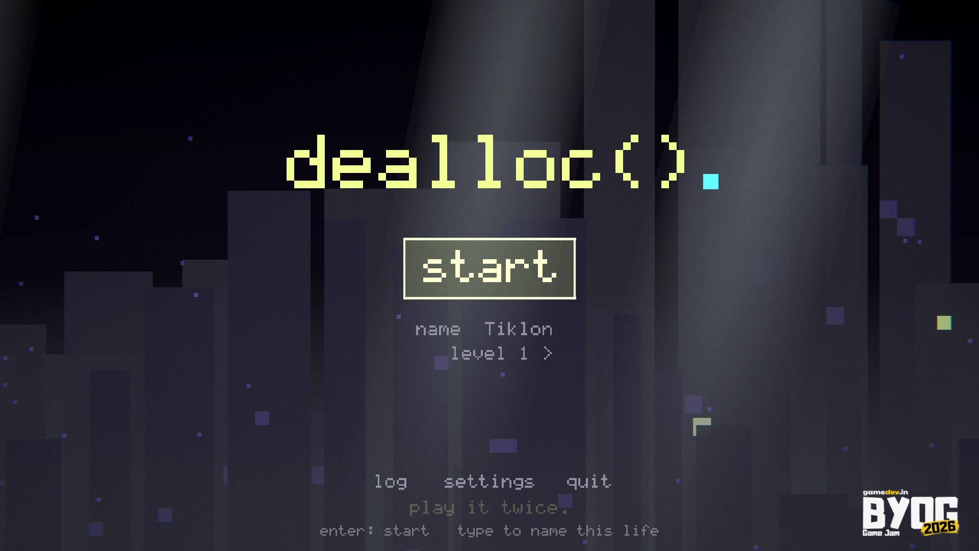 DEALLOC()