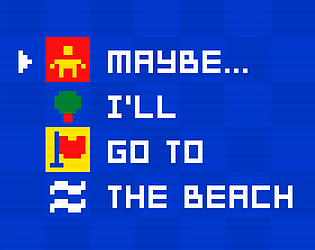 Maybe... I'll go to the beach (demo) [Free] [Puzzle]