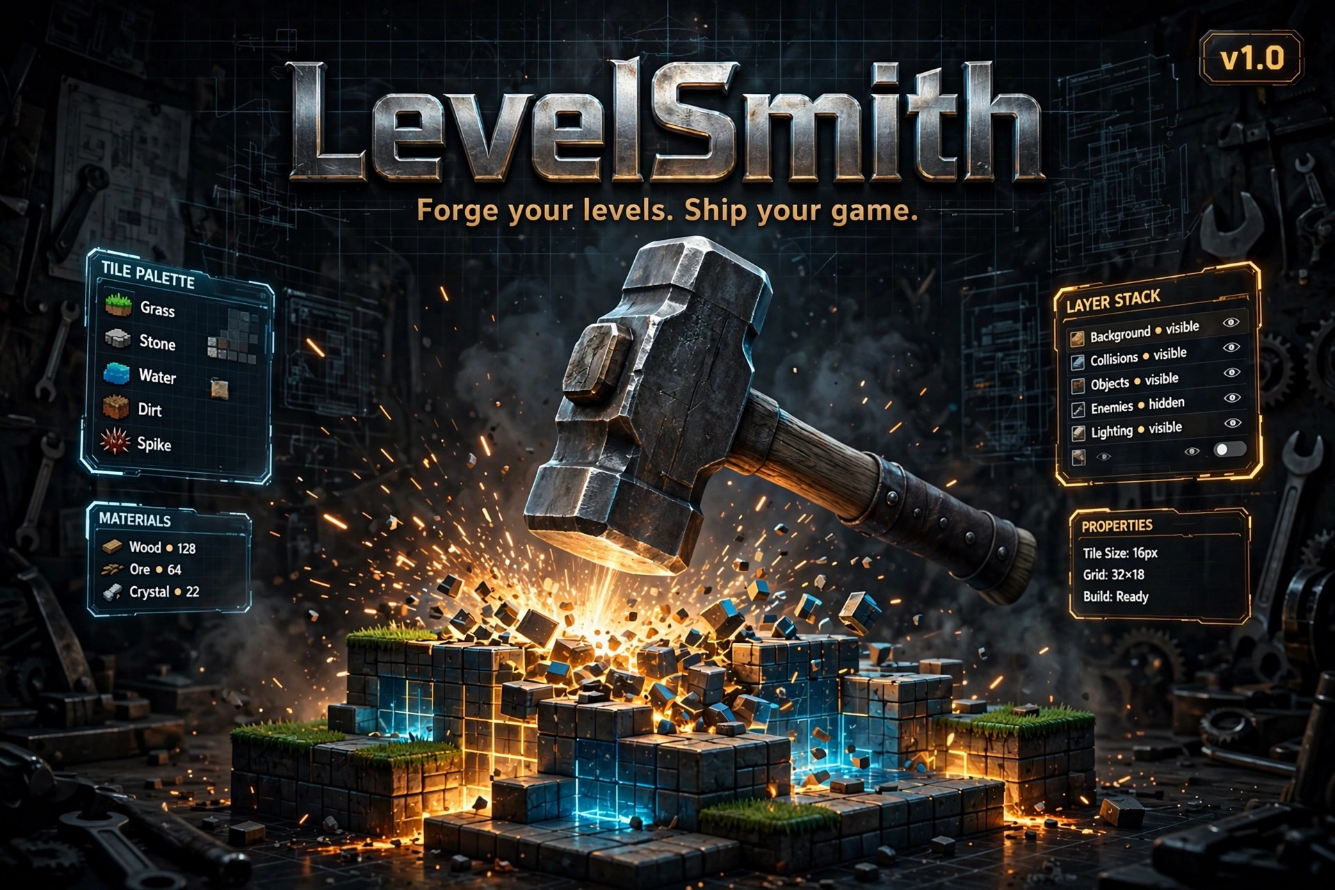 Cover image for LevelSmith Pro