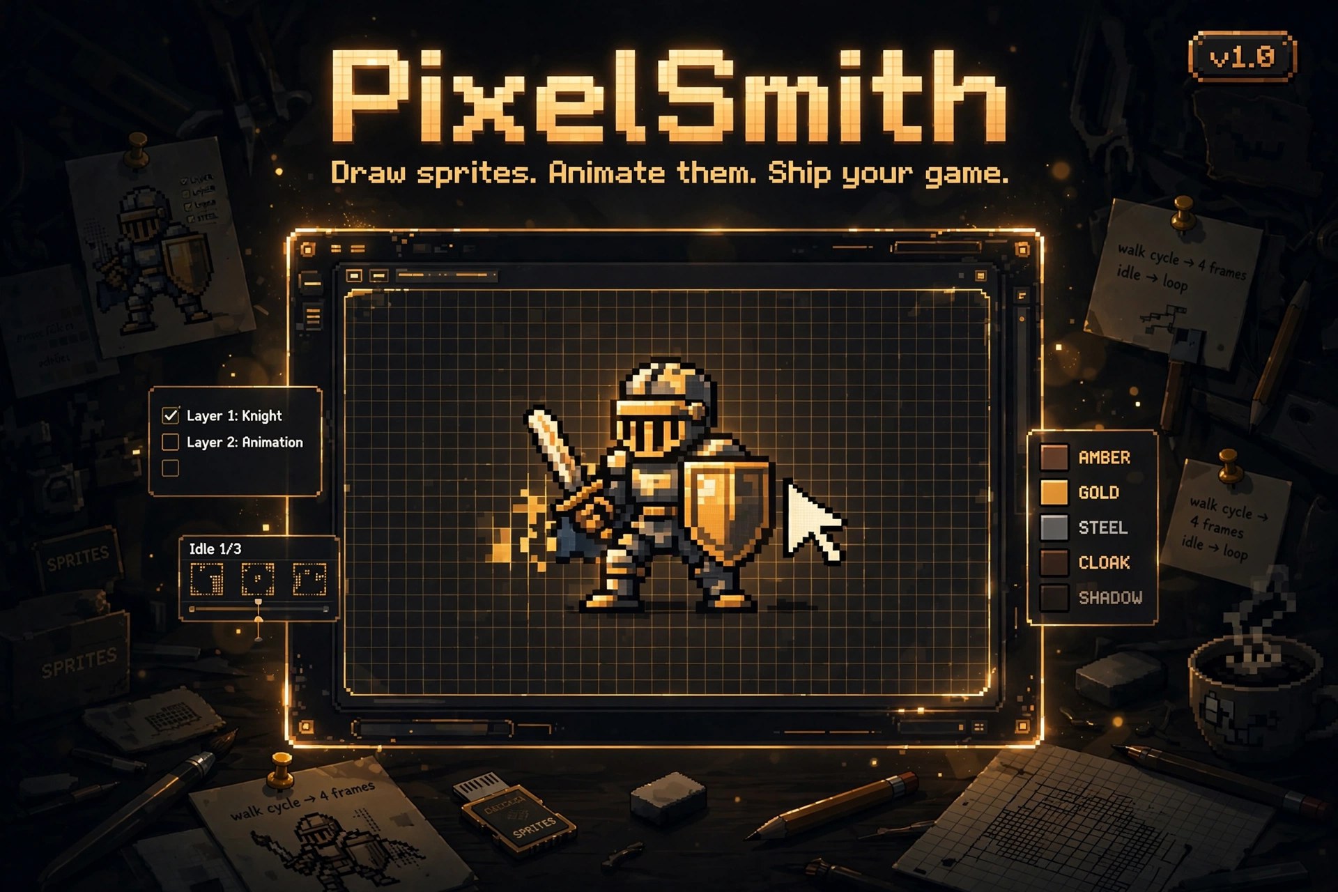 Cover image for PixelSmith