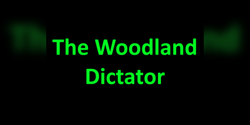 Cover image for The Woodland Dictator