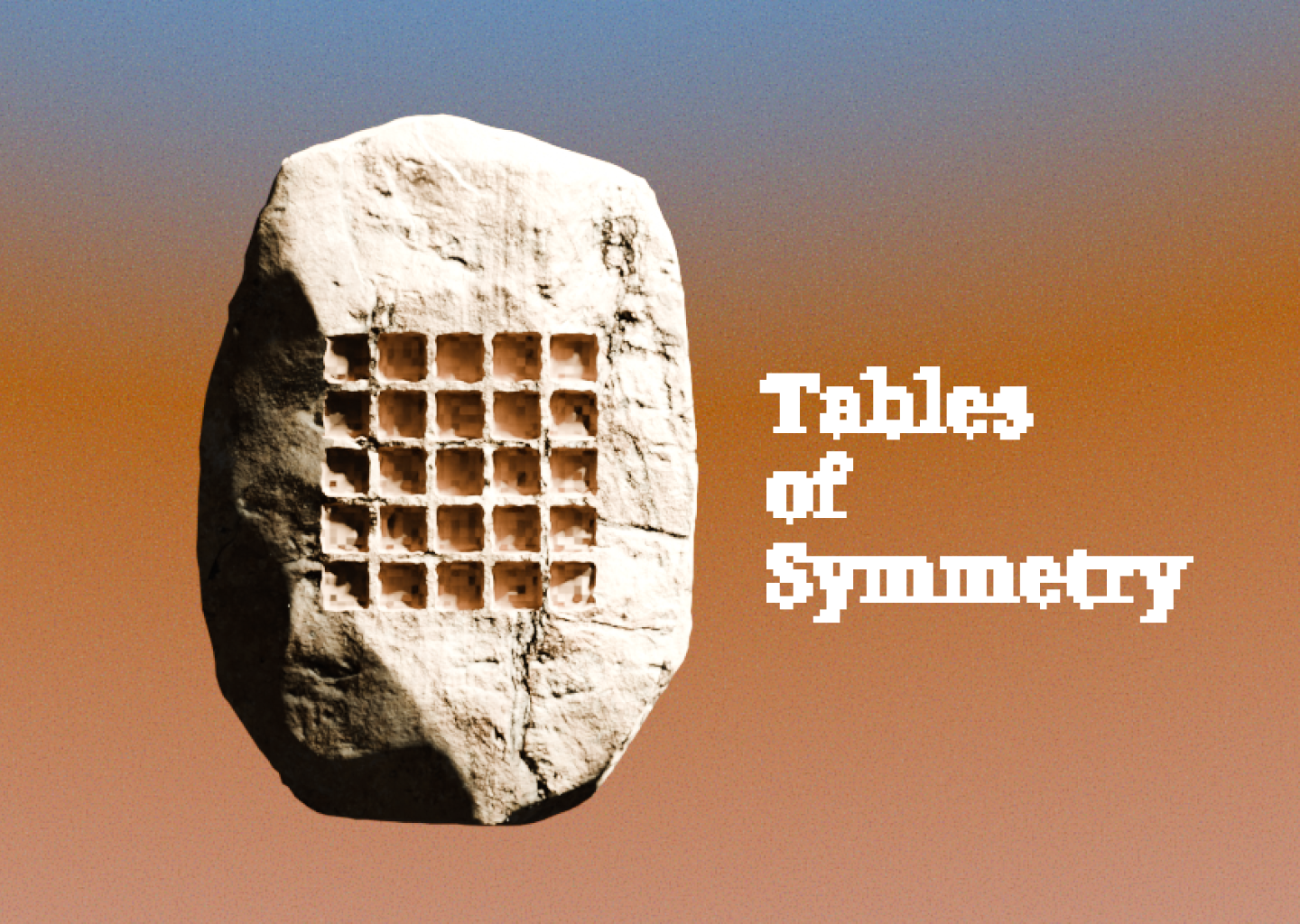 Tables of Symmetry