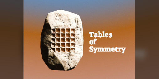 Cover image for Tables of Symmetry