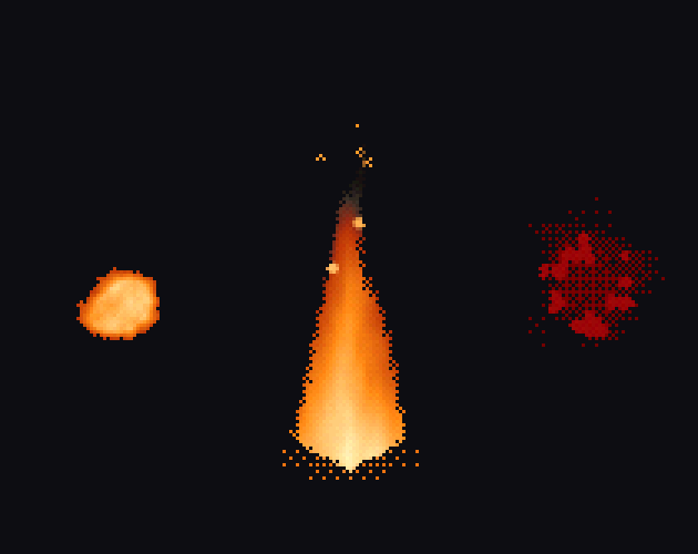 Explode Effect Stylized PSX FX Free - PS1 Effects Sampler by heyheythere